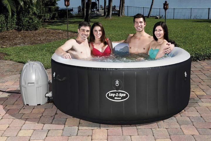 Produktbild Bestway Lay-Z-Spa Miami (4 Pers.)