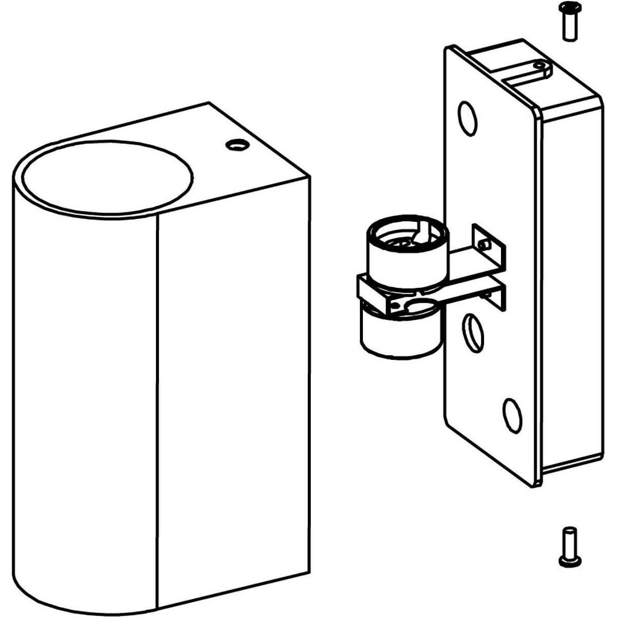 Thumbnail - Isoled, Wandleuchte + Deckenleuchte, Wandbeleuchtung (GU10)
