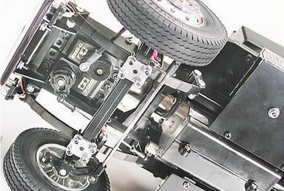 Actual product image Tamiya Knight Hauler (Kit)