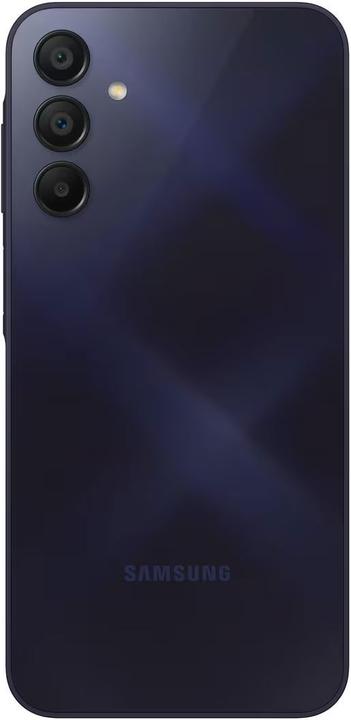 Produktbild Samsung Galaxy A15 (128 GB, Blue, Black, 6.50", Hybrid Dual SIM, 50 Mpx, 4G)