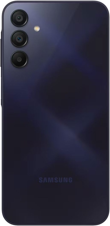 Produktbild Samsung Galaxy A15 (128 GB, Blue, Black, 6.50", Hybrid Dual SIM, 50 Mpx, 4G)