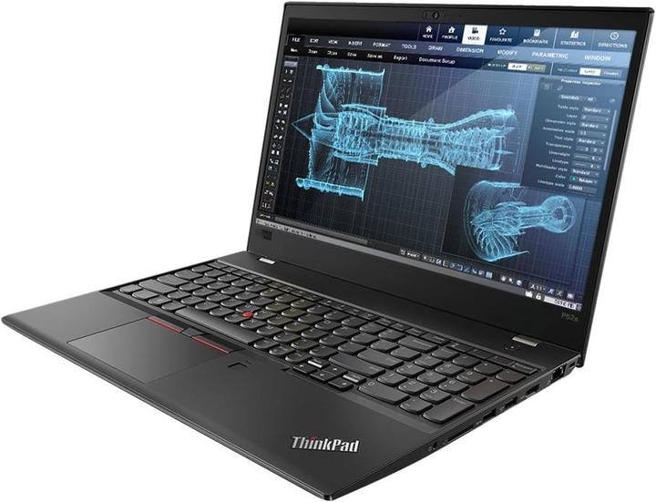 Actual product image Lenovo ThinkPad P52s (15.60", Intel Core i7-8550U, 32 GB, 512 GB, CH)