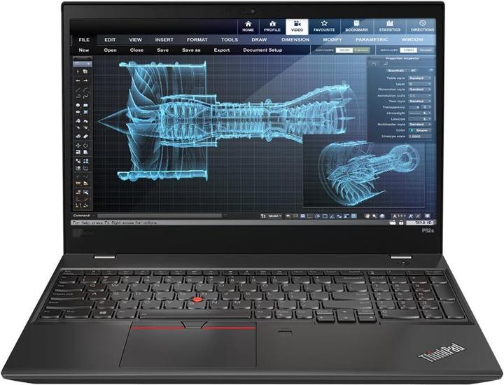Lenovo ThinkPad P52s (15.60", Intel Core i7-8550U, 32 GB, 512 GB, CH)