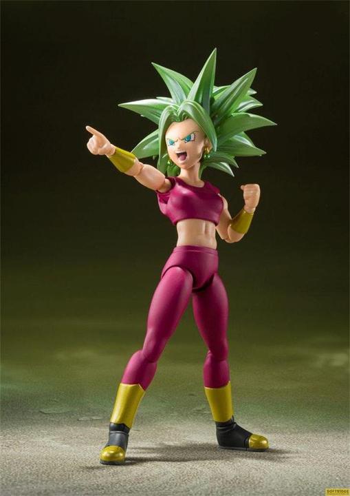 Actual product image Bandai Dragon Ball - Super Saiyan Kefla S.H.Figuart