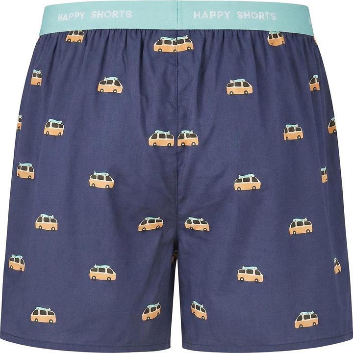 Produktbild Happy shorts Boxer Motiv Mix (XL, 5er Pack)