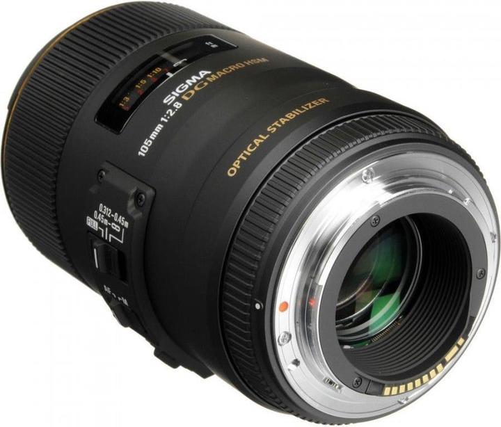 Produktbild Sigma 105mm, f/2.8 EX DG OS HSM, Canon EF (Canon EF, Canon EF-S, Vollformat)