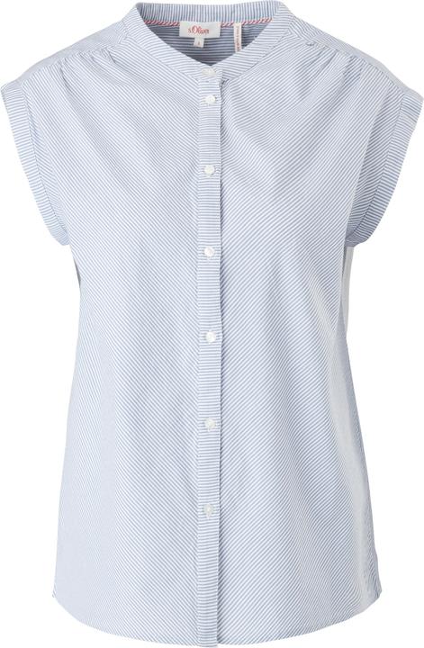 Immagine prodotto s.Oliver Bluse Gestreifte Kurzarmbluse (L)