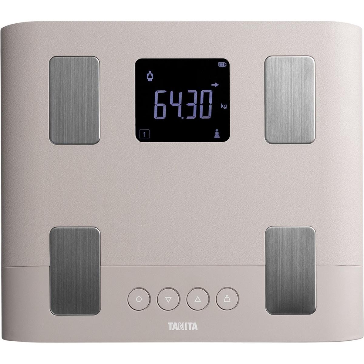 Tanita, Bilancia pesapersone, Tanta con Sala (Bassaelb.) (150 kg)