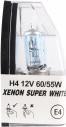Actual product image Benson Car light h4 12 volt 60/55 watt xenon super white (H4)