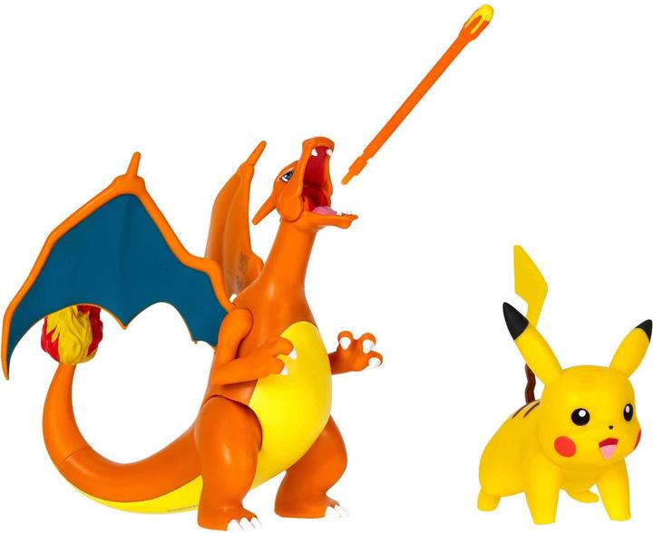 Image du produit Jazwares Glurak & Pikachu