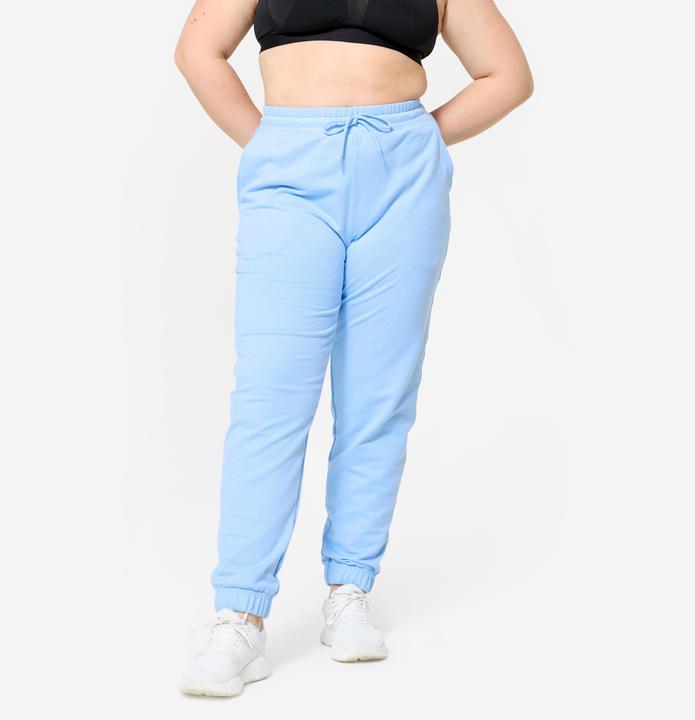 Actual product image Domyos Jogginghose Damen gerade - blau (W30/L31)