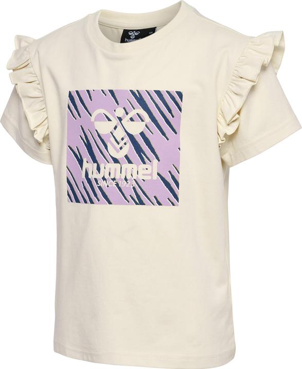 hummel Hmlflowy Ruffle T-Shirt S/S