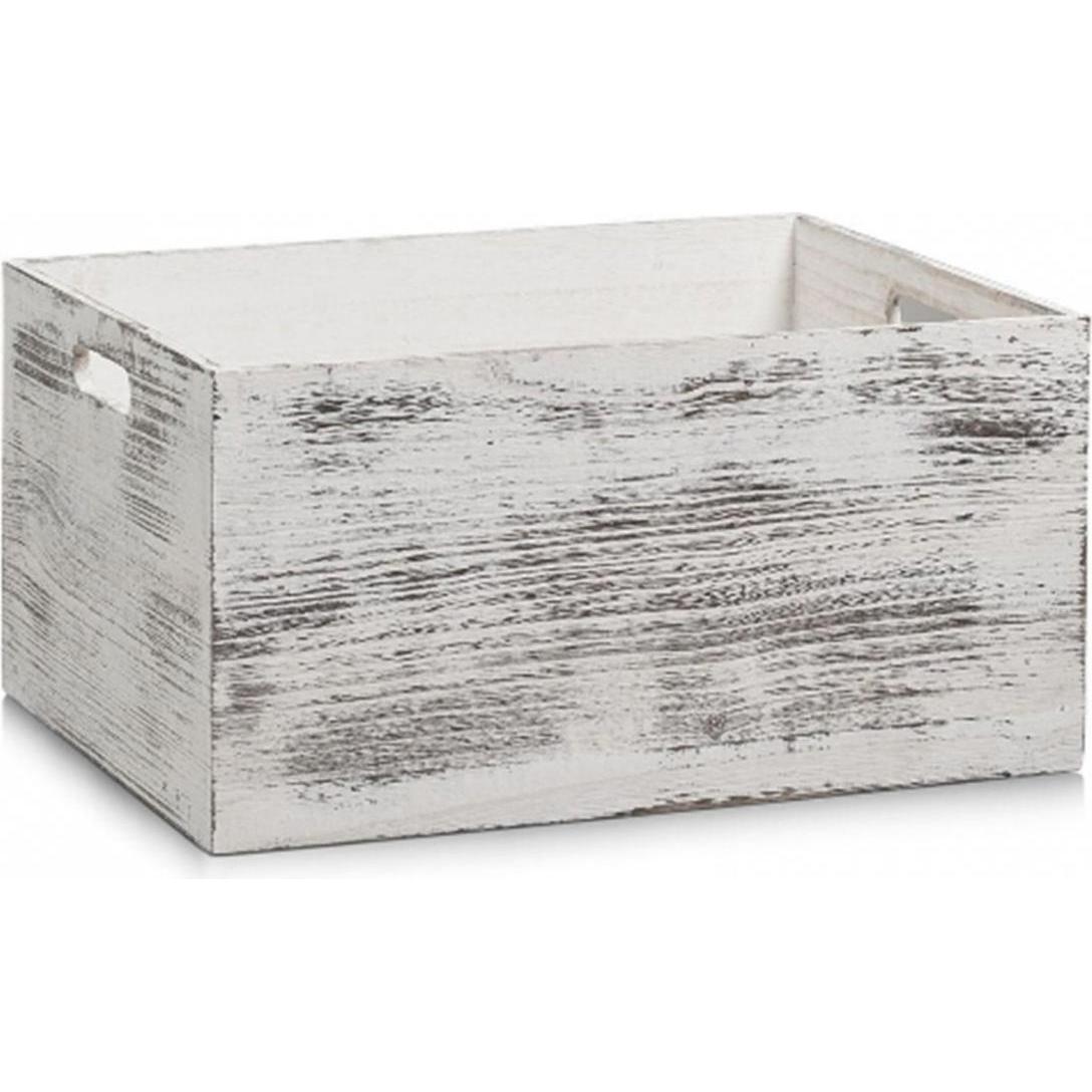 Zeller Present, Aufbewahrungsbox, Rustic (40 x 30 x 20 cm, 24 l)