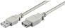 Actual product image Goobay USB A – USB A (1.80 m, USB 2.0)
