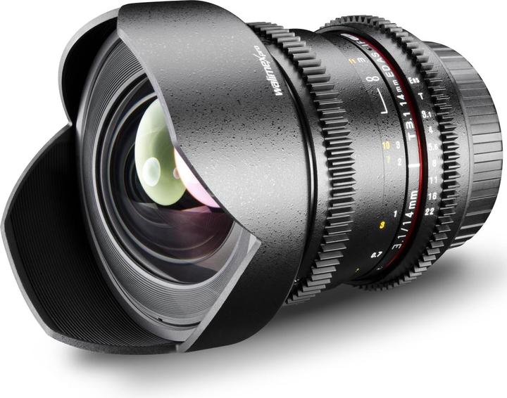 Immagine prodotto Walimex Video Fisheye Portrait Set 6x Canon EF (Canon EF, Full frame)