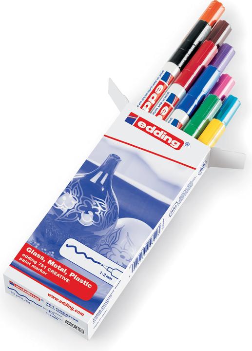 Productafbeelding Edding Verfmarkeerset (10x)