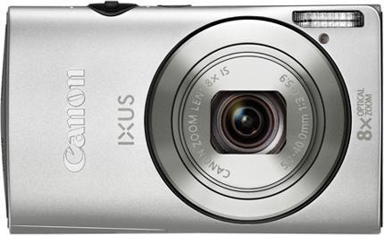Canon IXUS 230 HS, 12MP, 8x zoom, FullHD movies, silver (1/2,3'')