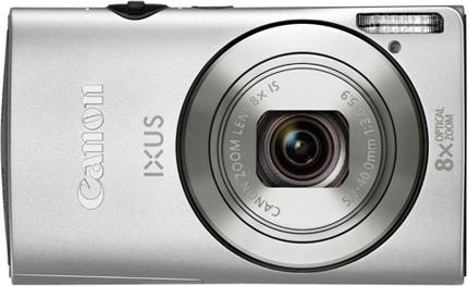 Canon IXUS 230 HS, 12MP, zoom 8x, filmati FullHD, argento (1/2,3'')