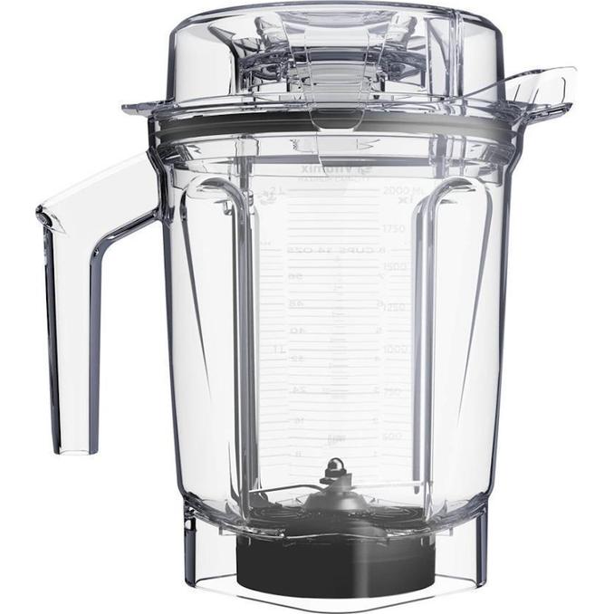 Vitamix Ascent Series, Zubehör Mixen + Schneiden, Transparent, Schwarz