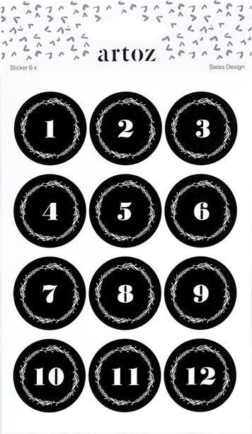 Actual product image Artoz Sticker circles