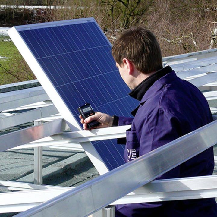 Actual product image PCE Instruments Photovoltaik-Messgerät