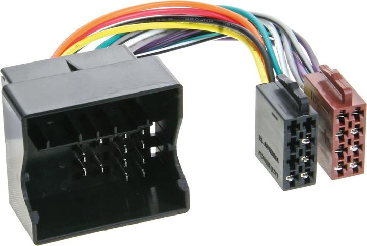 Produktbild ACV RAK Renault - Quadlock> ISO Norm