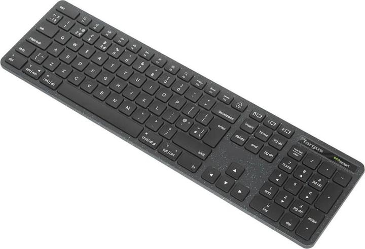 Produktbild Targus ECOsmart Full Size Wireless keyboard U (Eng. Int., Kabellos)