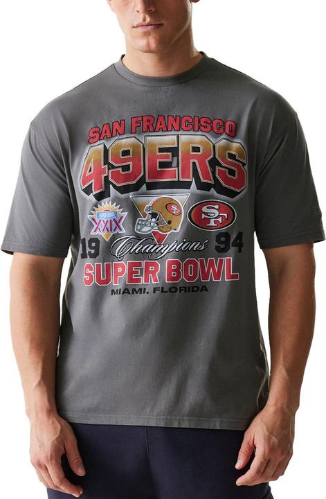 Actual product image New Era Oversized Shirt - NFL Las Vegas Raiders - XL (XL)