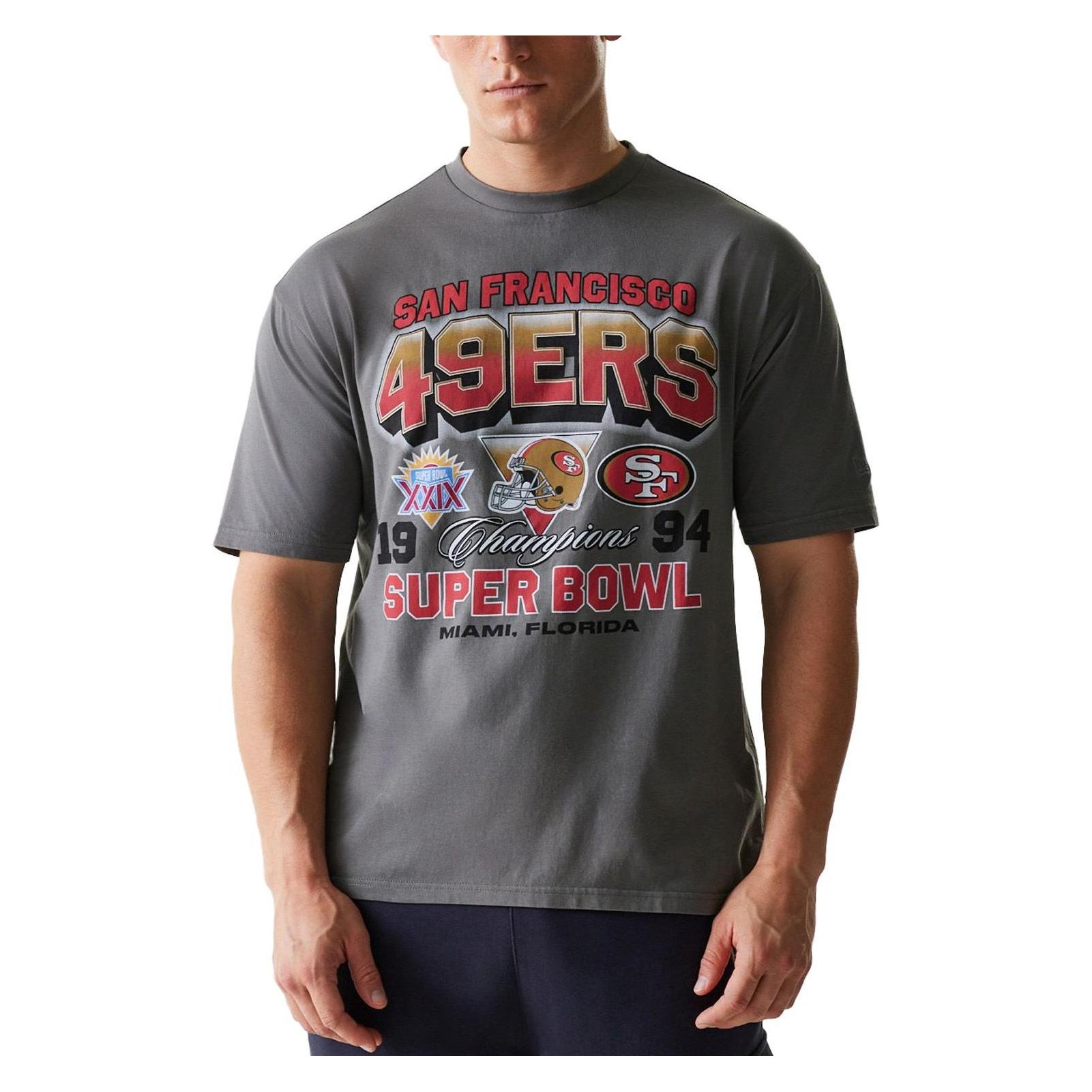 New Era, Herren, Shirts, Oversized Shirt - Nfl Las Vegas Raiders - L, Grau, (L)