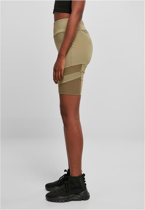 Produktbild Urban Classics Ladies High Waist Tech Mesh Cycle Shorts (4XL)