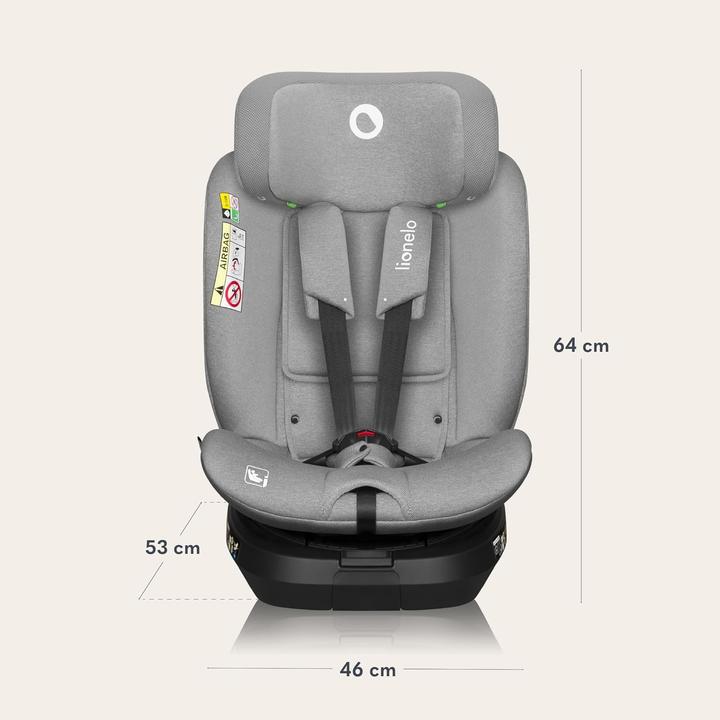 Produktbild Lionelo Aart (Kindersitz, ECE R129/i-Size Norm)