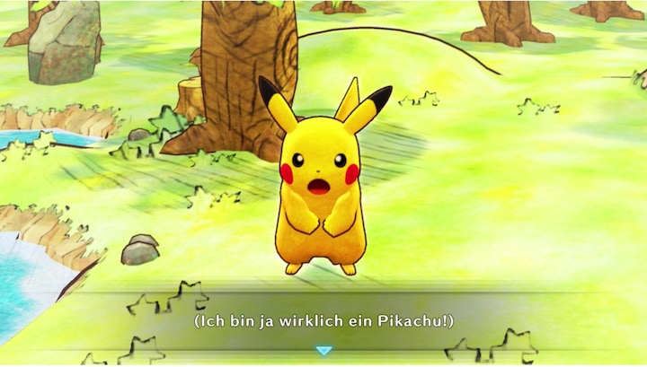 Produktbild Nintendo Pokémon Mystery Dungeon: Retterteam DX (Switch, DE)