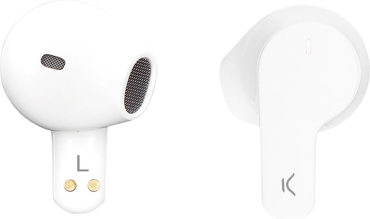 Actual product image KSIX Truebuds3 Earbuds White (300 h, Wireless)
