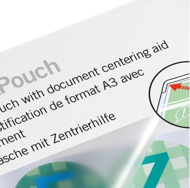 Actual product image GBC Laminating foil (A3, 100 Piece, 100 µm)