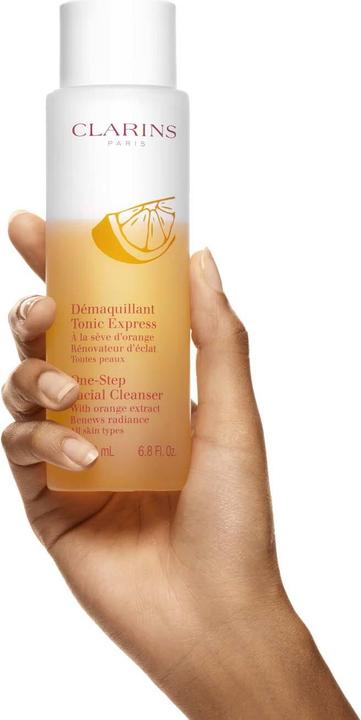Actual product image Clarins Skin - One-Step Cleanser with Orange Extract (Face toner, 200 ml)