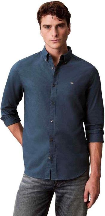 Immagine prodotto Calvin Klein Camicia Classica Oxford LS Solid (L)