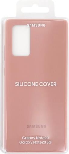 Actual product image Samsung Silicone Cover (Samsung Galaxy Note 20)