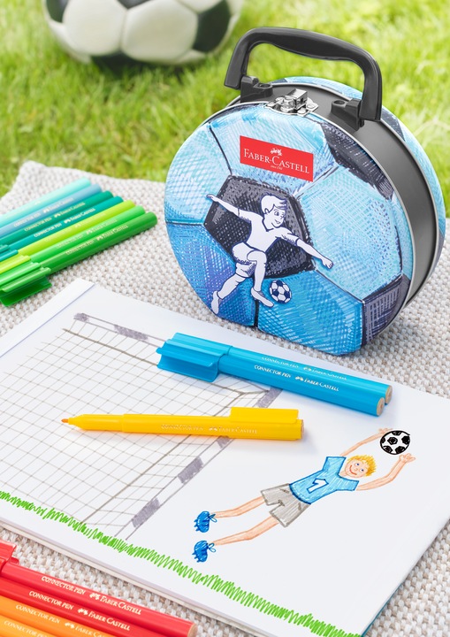 Immagine prodotto Faber-Castell Kit da calcio (Multicolore, 33 x)