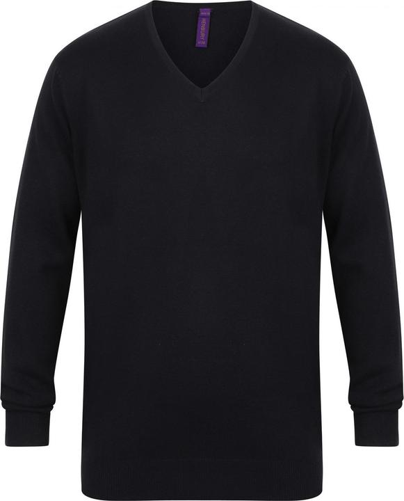 Produktbild Henbury Leichter Pullover mit VAusschnitt (XXL)