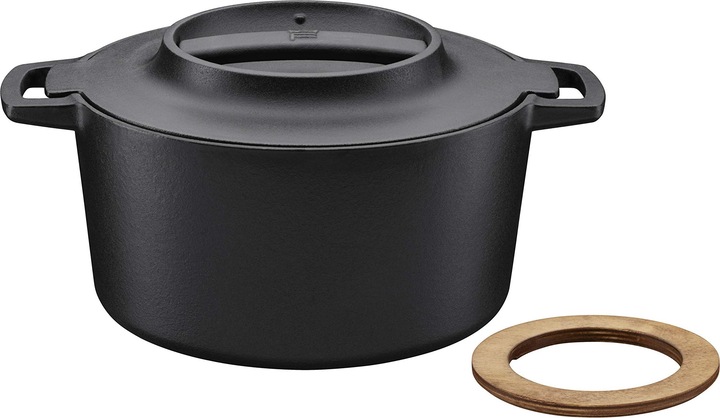 Actual product image Fiskars Norden pot, 4l (Pot, Cast iron)