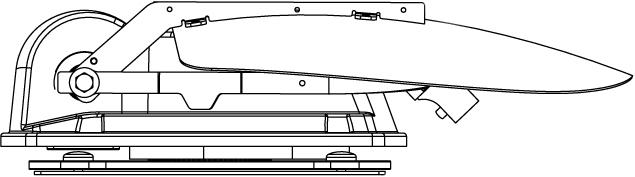 Actual product image Camping First Satmex 55 plus (Parabolic antenna, 34.80 dB, DVB-S / -S2)