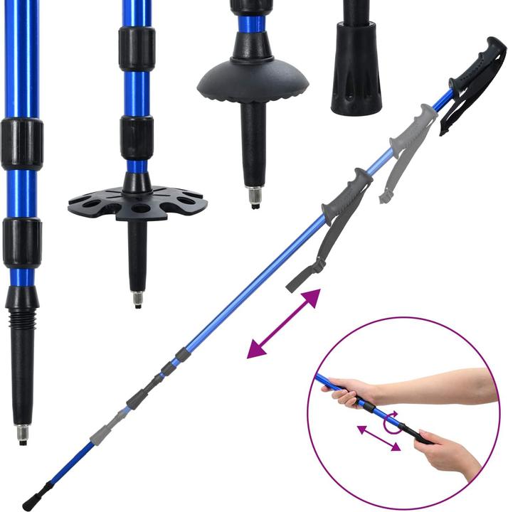 Produktbild vidaXL Outdoor Sportausrüstung (25")