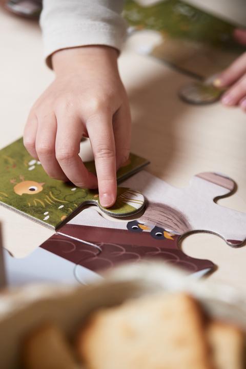 Produktbild Filibabba Grosses Puzzle mit 30 Teilen - Magic Farm (30 Teile)