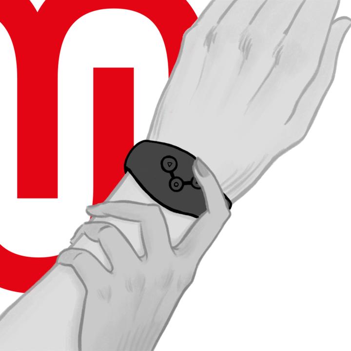 Actual product image Watchme Clock