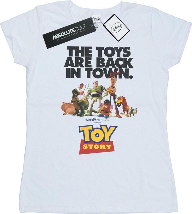 Image du produit Disney - T-shirt TOY STORY MOVIE POSTER - Femme (S)