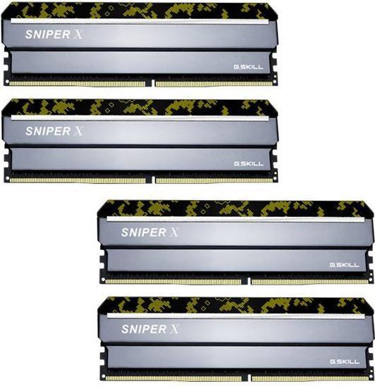 Actual product image G.Skill Sniper X Digital Camo (4 x 8GB, 3200 MHz, DDR4-RAM, DIMM)