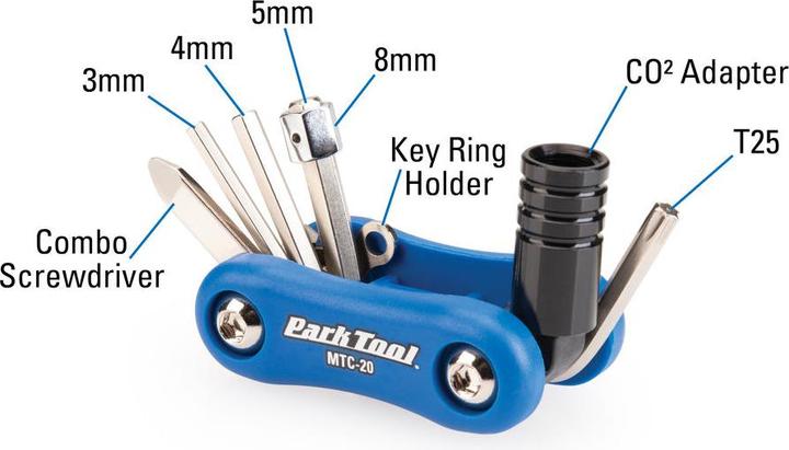 Produktbild Park Tool Multitool MTC-20