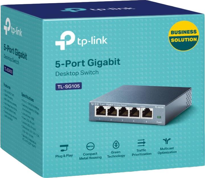 Actual product image TP-Link TL-SG105 (5 ports)
