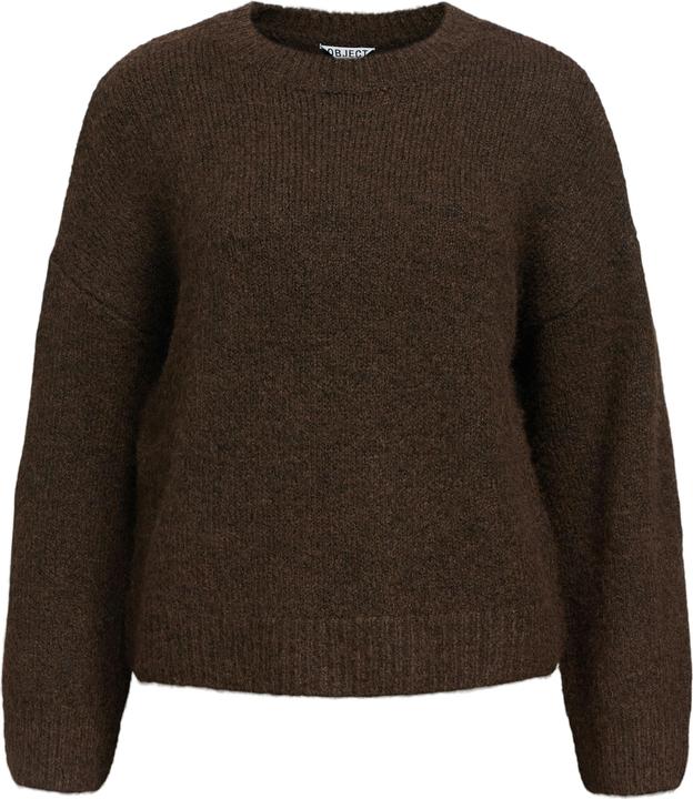 Produktbild Object Gerippter Strickpullover (M)