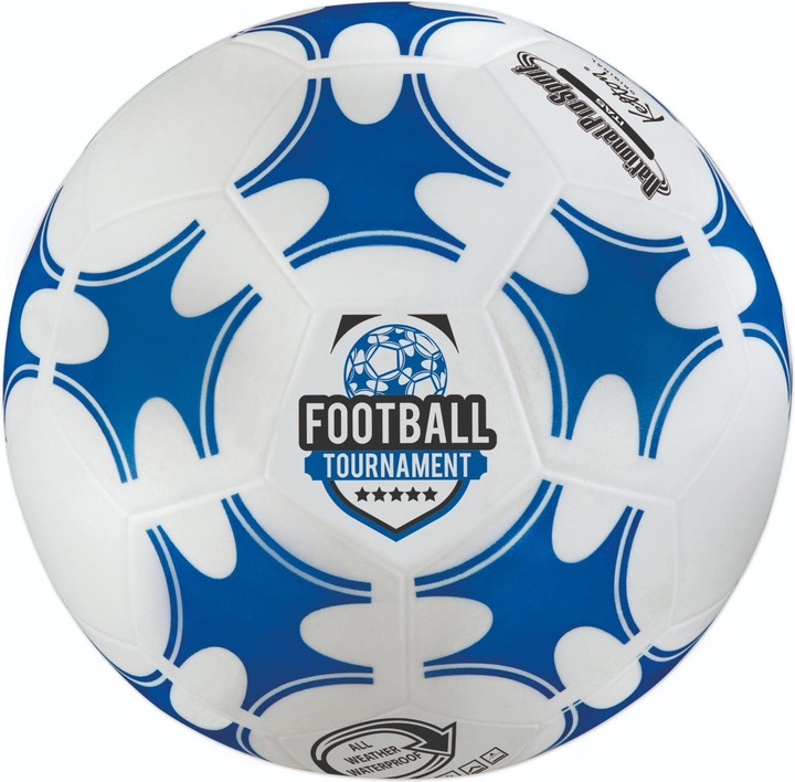 Actual product image Rs Toys Pallone Calcio Gomma 375 Gr. Official Size 5